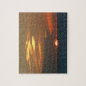 Horizon Sunset farbenfrohe Seascape-Fotografie Puzzle (Vertikal)