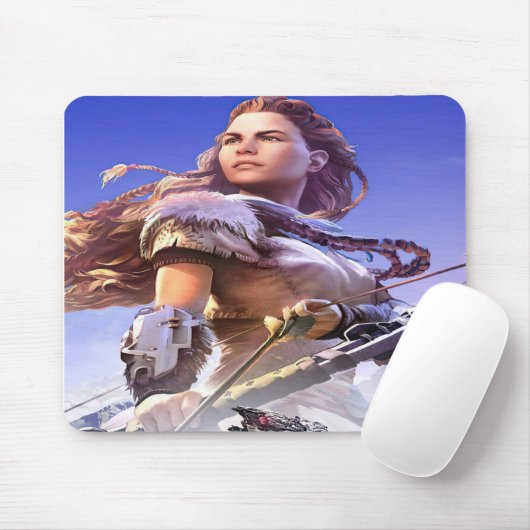 Horizon verboten Westen Mousepad (Mit Mouse)