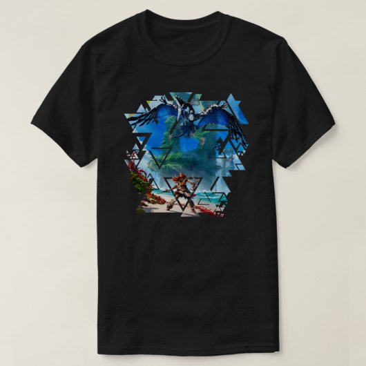 Horizon Verbotene westklassische T - Shirt.png T-Shirt (Design vorne)