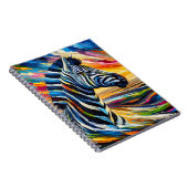 Horizon-Zebra-Notizbuch Notizblock (Rechte Seite)
