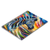 Horizon-Zebra-Notizbuch Notizblock (Linke Seite)