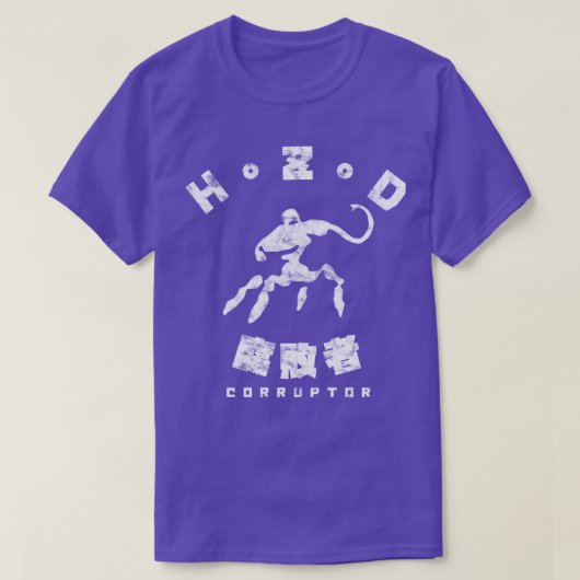 Horizon Zero Dawn Corruptor Kanji T-Shirt (Design vorne)
