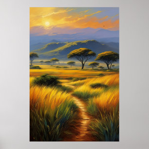 Horizons Embrace, grenzenlose Schönheit Poster