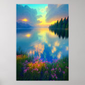 Horizons Embrace Poster (Vorne)