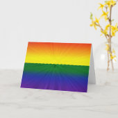 Horizons Grußkarte Karte (Gelbe Blume)