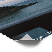 Horizont auf St. Thomas Poster (Ecke)