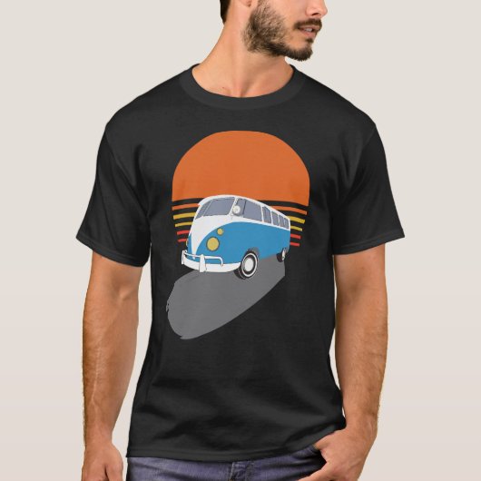Horizont-Bus T-Shirt (Vorderseite)