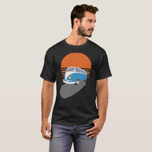 Horizont-Bus T-Shirt (Vorne ganz)
