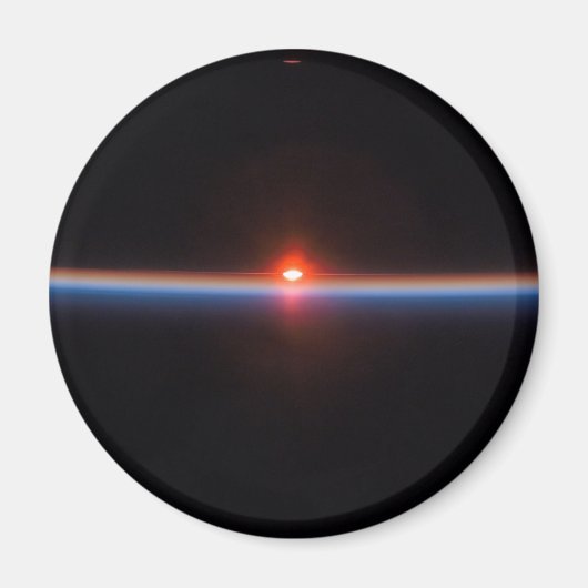 Horizont der Erde Magnet (Vorne)