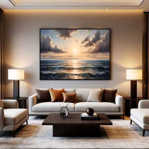 Horizont der Ewigkeit Leinwanddruck