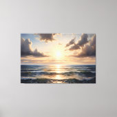 Horizont der Ewigkeit Leinwanddruck (Vorderseite)