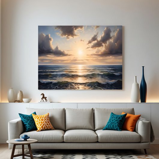 Horizont der Ewigkeit Poster