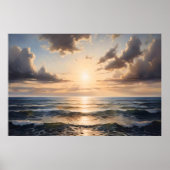 Horizont der Ewigkeit Poster (Vorne)