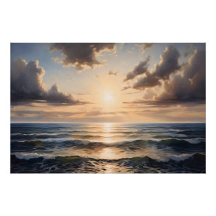 Horizont der Ewigkeit Poster