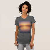 Horizont des göttlichen Friedens T-Shirt (Vorne ganz)