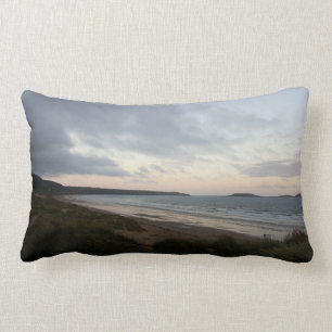 Horizont des Gower Strand-Kissens Lendenkissen