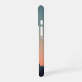 Horizont Doux Vintage iPhone 16 Hülle (Linke Seite)
