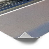 Horizont durch Brille Poster (Ecke)