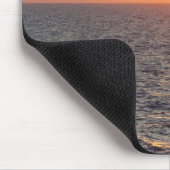 Horizont Griechenlands, Ägäisches Meer am Mousepad (Ecke)