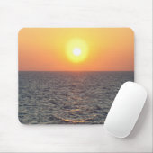 Horizont Griechenlands, Ägäisches Meer am Mousepad (Mit Mouse)