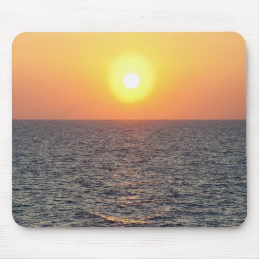 Horizont Griechenlands, Ägäisches Meer am Mousepad (Vorne)