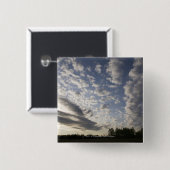 Horizont-Himmel-Ansicht mit Wolken Button (Vorne & Hinten)