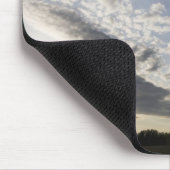 Horizont-Himmel-Ansicht mit Wolken Mousepad (Ecke)