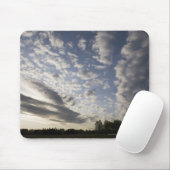 Horizont-Himmel-Ansicht mit Wolken Mousepad (Mit Mouse)
