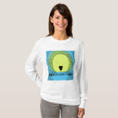 Horizont-Löwe T-Shirt (Vorne ganz)