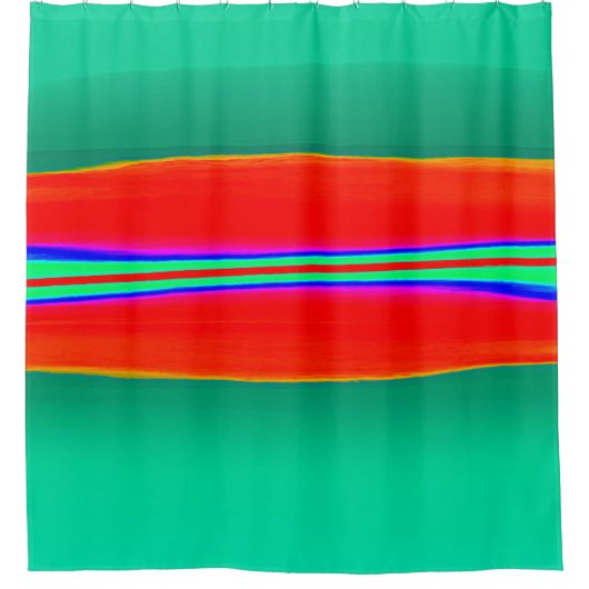 Horizont Nr. 4 Duschvorhang (Vorderseite)