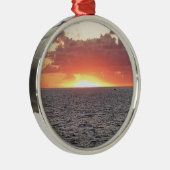 Horizont Ornament Aus Metall (Rechts)