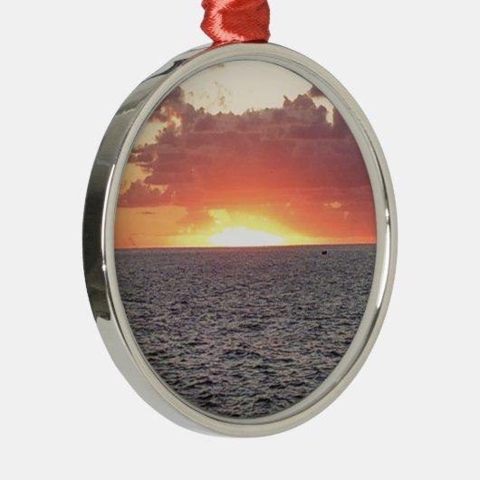 Horizont Ornament Aus Metall (Rechts)