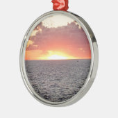 Horizont Ornament Aus Metall (Links)