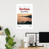 Horizont Poster (Heimbüro)