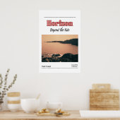 Horizont Poster (Küche)