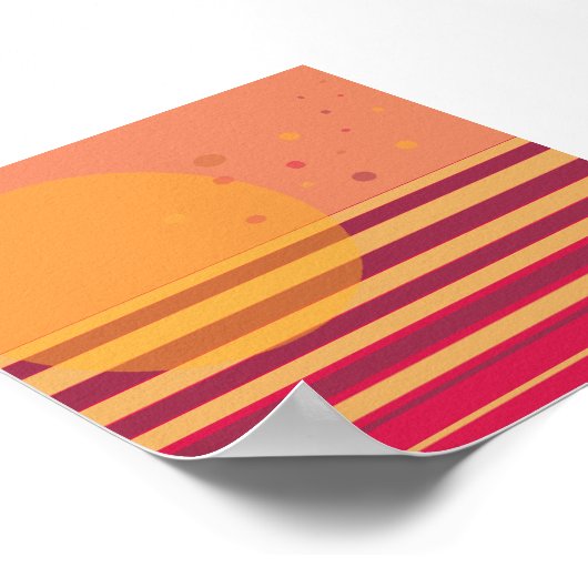 Horizont Poster (Ecke)