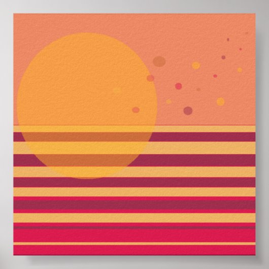 Horizont Poster (Vorne)