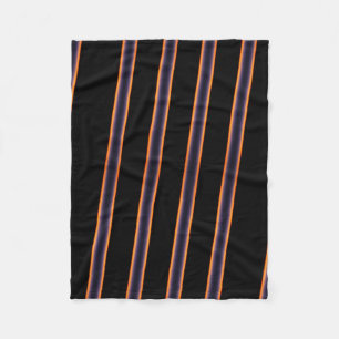 Horizont Sonnenuntergang, Muster Fleecedecke