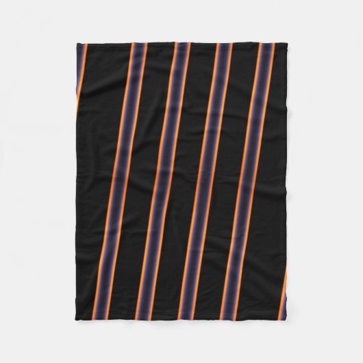 Horizont Sonnenuntergang, Muster Fleecedecke (Vorderseite)