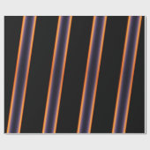 Horizont Sonnenuntergang, Muster Geschenkpapier (Flach)