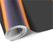 Horizont Sonnenuntergang, Muster Geschenkpapier (Rolleneckpunkt)