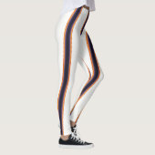 Horizont Sonnenuntergang, Muster Leggings (Rechts)