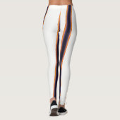 Horizont Sonnenuntergang, Muster Leggings (Rückseite)