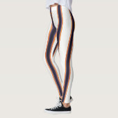 Horizont Sonnenuntergang, Muster Leggings (Links)