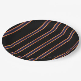 Horizont Sonnenuntergang, Muster Pappteller