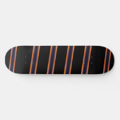 Horizont Sonnenuntergang, Muster Skateboard (Horizontal)