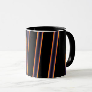 Horizont Sonnenuntergang, Muster Tasse