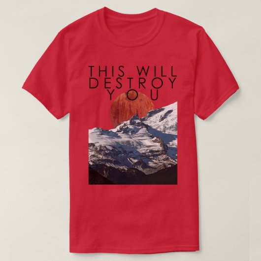 Horizont T-Shirt (Design vorne)