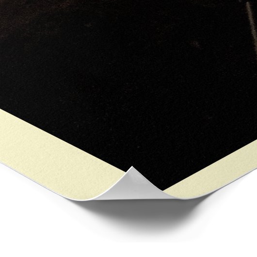 Horizont über das Lake Erie Poster (Ecke)