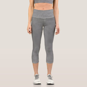 Horizont-Unschärfe Capri Leggings
